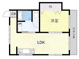 リバーハイツイワタ 1階/-