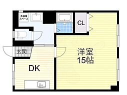 此花マンション 2階/-