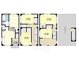 福島区海老江2丁目戸建て