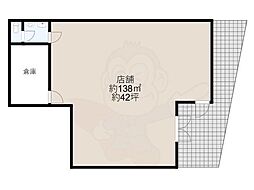 ロータリーマンションの間取図画像
