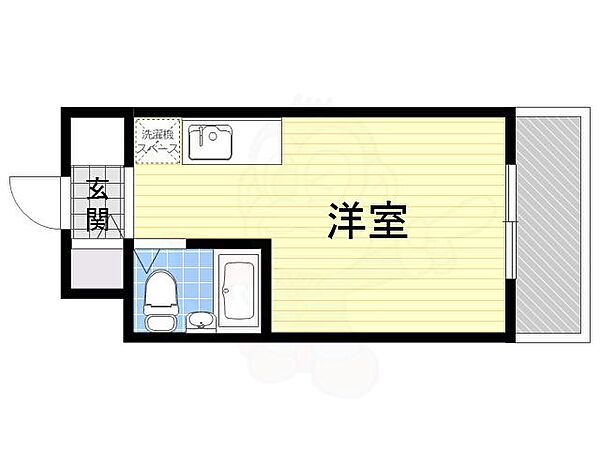 グリーンハイツ2 ｜大阪府大阪市淀川区東三国６丁目(賃貸マンション1R・7階・16.24㎡)の写真 その2