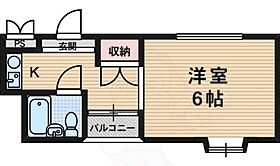 ロビンハイツ外川  ｜ 大阪府大阪市東淀川区井高野３丁目2番39号（賃貸マンション1K・3階・18.00㎡） その2