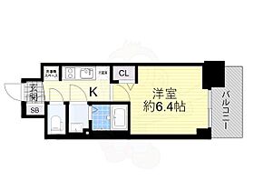 プレサンス新大阪イオリア  ｜ 大阪府大阪市淀川区東三国１丁目6番12号（賃貸マンション1K・8階・22.41㎡） その2