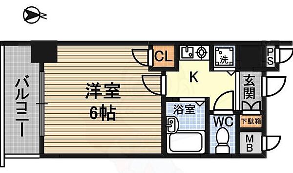 リーガル新大阪5 ｜大阪府大阪市淀川区東三国１丁目(賃貸マンション1K・2階・19.50㎡)の写真 その2