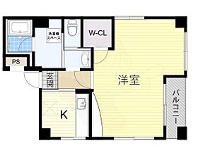 宮前マンション  ｜ 大阪府大阪市淀川区十三東２丁目5番12号（賃貸マンション1K・2階・33.41㎡） その2