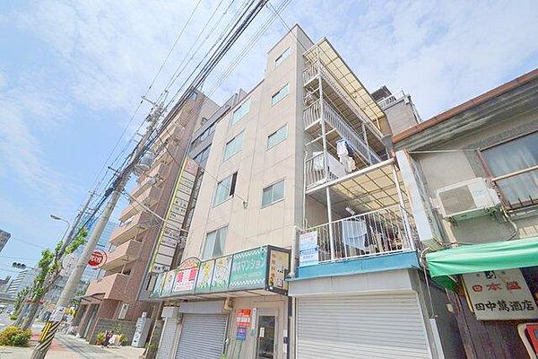 関本マンション ｜大阪府大阪市淀川区西中島１丁目(賃貸マンション1K・2階・18.00㎡)の写真 その3