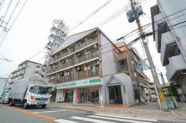 栄瑞光マンション ｜大阪府大阪市東淀川区瑞光５丁目(賃貸マンション1R・4階・18.70㎡)の写真 その3