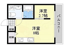 柴島駅 6.1万円