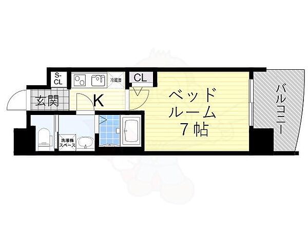 セレニテ三国プリエ ｜大阪府大阪市淀川区新高４丁目(賃貸マンション1K・7階・22.71㎡)の写真 その2