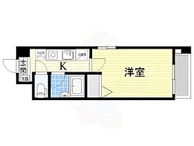 ノルデンハイム東三国2  ｜ 大阪府大阪市淀川区東三国６丁目9番3号（賃貸マンション1K・2階・20.71㎡） その2