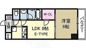 ノルデンタワー新大阪  ｜ 大阪府大阪市淀川区宮原１丁目7番14号（賃貸マンション1LDK・9階・33.25㎡） その2