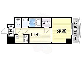 ノルデンタワー新大阪  ｜ 大阪府大阪市淀川区宮原１丁目7番14号（賃貸マンション1LDK・6階・33.25㎡） その2