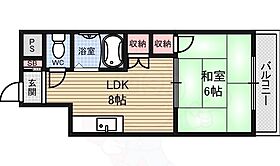 サンロイヤル柴島パート2  ｜ 大阪府大阪市東淀川区柴島２丁目14番4号（賃貸マンション1LDK・2階・30.00㎡） その2