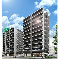 スプランディッド新大阪7  ｜ 大阪府大阪市淀川区木川東４丁目（賃貸マンション1LDK・7階・45.57㎡） その1