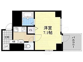 Fr.imp大阪三国　旧ザ　ファースト新大阪  ｜ 大阪府大阪市淀川区西三国１丁目2番37号（賃貸マンション1K・5階・22.18㎡） その2