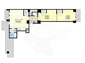 やまびこハイツパート2  ｜ 大阪府大阪市淀川区十三東１丁目14番4号（賃貸マンション2LDK・9階・62.90㎡） その2