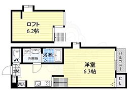 西中島南方駅 6.4万円