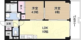 ダイコーパーク  ｜ 大阪府大阪市東淀川区西淡路１丁目18番19号（賃貸マンション2LDK・7階・50.00㎡） その2