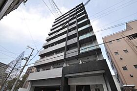 大阪府大阪市福島区鷺洲５丁目3番6号（賃貸マンション1K・9階・25.40㎡） その1