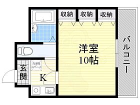 永和マンション  ｜ 大阪府大阪市東淀川区菅原４丁目6番4号（賃貸マンション1K・6階・28.00㎡） その2