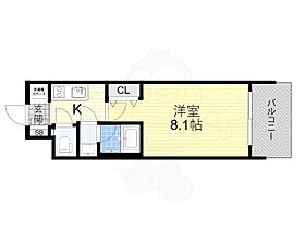 スプランディッド十三本町  ｜ 大阪府大阪市淀川区十三本町１丁目17番4号（賃貸マンション1K・8階・24.07㎡） その2