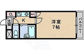 シャルム橋本3  ｜ 大阪府大阪市東淀川区東淡路５丁目3番19号（賃貸マンション1K・4階・22.00㎡） その2