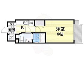 プラウドフラット新大阪  ｜ 大阪府大阪市淀川区西中島６丁目11番7号（賃貸マンション1K・3階・24.95㎡） その2