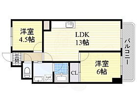 ラヴィータ豊里  ｜ 大阪府大阪市東淀川区豊里３丁目15番19号（賃貸マンション2LDK・8階・51.30㎡） その2