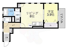 大阪府大阪市淀川区東三国１丁目24番19号（賃貸アパート1LDK・2階・30.71㎡） その2