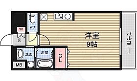 コンフォレスパ新大阪  ｜ 大阪府大阪市淀川区木川東２丁目4番6号（賃貸マンション1R・8階・23.85㎡） その2