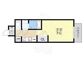 大阪府大阪市淀川区東三国１丁目1番16号（賃貸マンション1K・7階・23.64㎡） その2