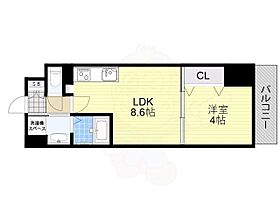 プライムコート神崎川  ｜ 大阪府大阪市淀川区新高６丁目11番10号（賃貸マンション1LDK・6階・33.20㎡） その2