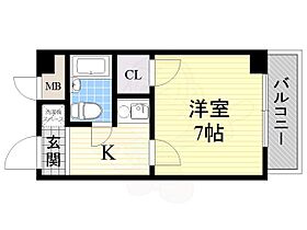 三国プラウ21  ｜ 大阪府大阪市淀川区三国本町３丁目29番9号（賃貸マンション1K・2階・21.00㎡） その2