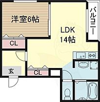 ラパンジール新大阪  ｜ 大阪府大阪市淀川区西中島５丁目8番27号（賃貸マンション1LDK・2階・41.68㎡） その2