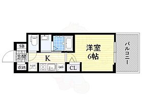 エステムコート新大阪13ニスタ  ｜ 大阪府大阪市淀川区木川東３丁目10番23号（賃貸マンション1K・9階・21.37㎡） その2