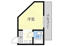 間取図画像 ワンルーム