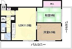 朝日プラザ新大阪 9階