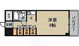 東中島マンション 5階/-