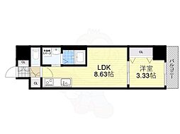 アーバンパーク新大阪 8階