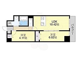 アーバンパーク新大阪 8階