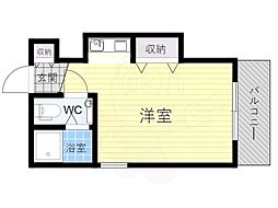 間取図画像 ワンルーム