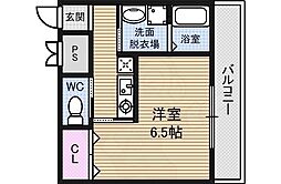 シャトレ下新庄 2階