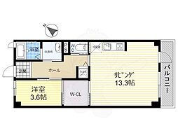 M:COURT南方 旧昌和十三マンション 2階