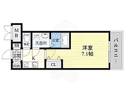M-RESIDENCE新大阪Garden 5階