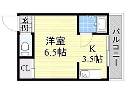 間取図画像 ワンルーム