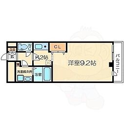 十三本町ウインズマンション2 6階/-