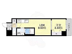 アーバンパーク新大阪 7階