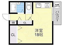 チサンマンション第6新大阪 6階