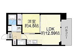 プレジオ塚本ASIAN 7階/-