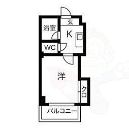 Osaka Metro今里筋線 だいどう豊里駅 徒歩9分 3階/-